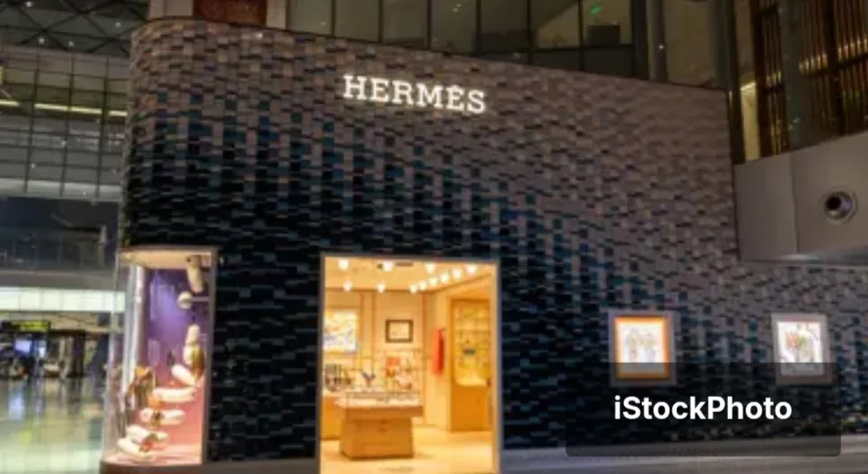 Hermes hisseleri çakıldı