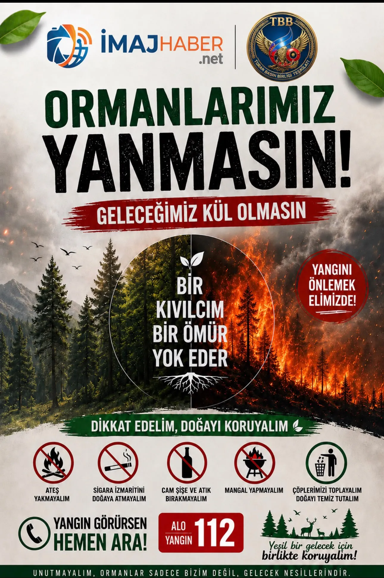 Ortalık Yangın Yeri: Küllerinden Ayrılan İnsanlık