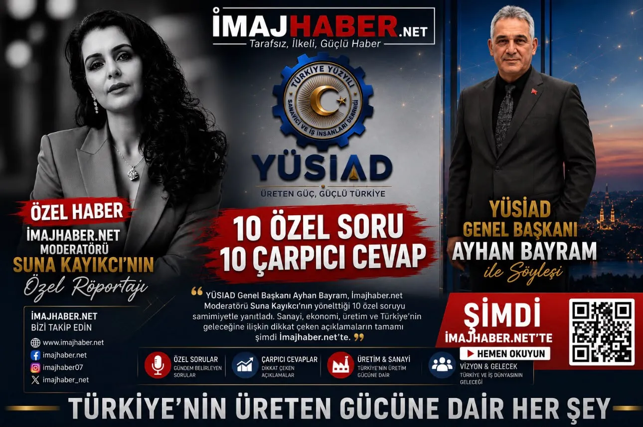 YÜSİAD Genel Başkanı Sayın Ayhan Bayram ile Özel Röportaj