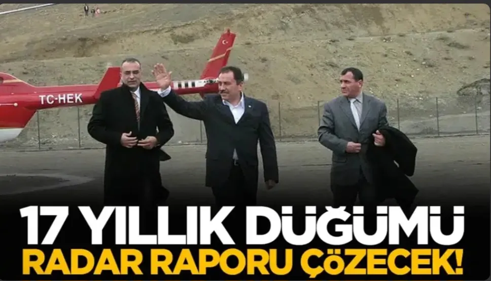 Yazıcıoğlu suikastı: 17 yıllık düğümü radar raporu çözecek!
