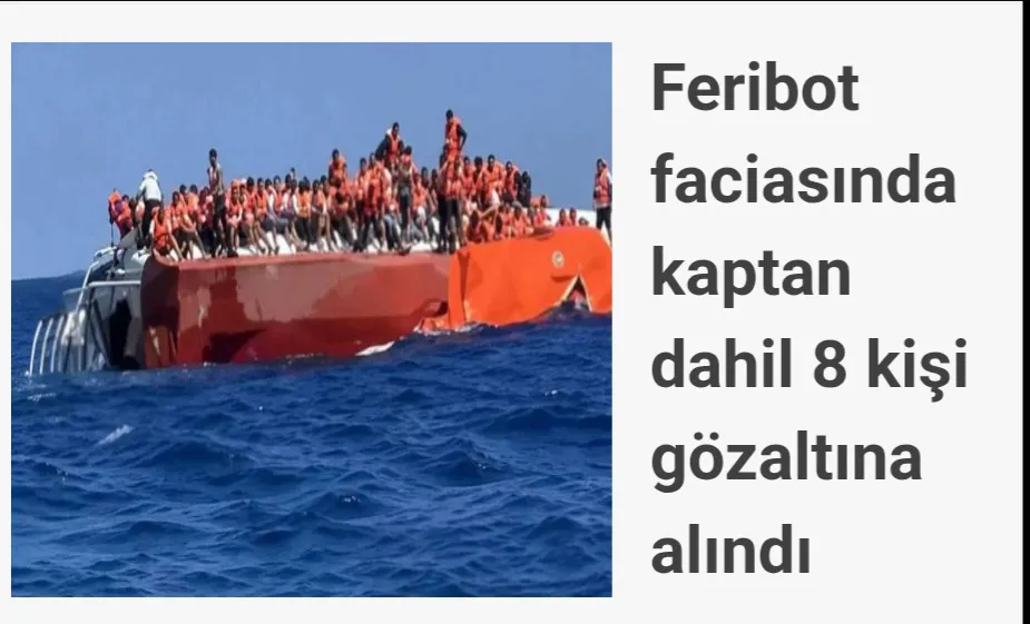 Geminin su almaya başladığı ana ait ilk görüntüler: Kaptana söyleyin geri dönsün, 200 kişi var burada