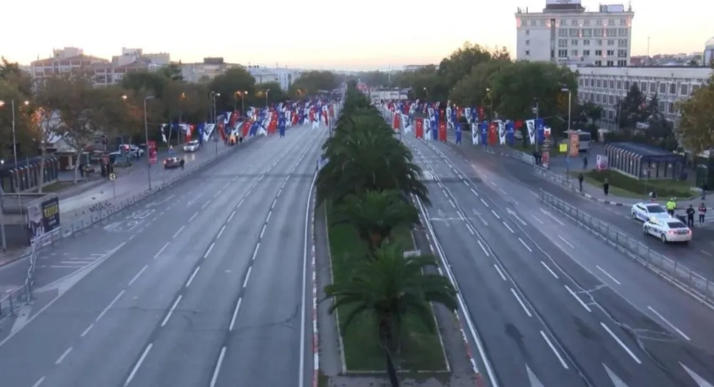 İstanbul’da bazı yollar trafiğe kapatıldı