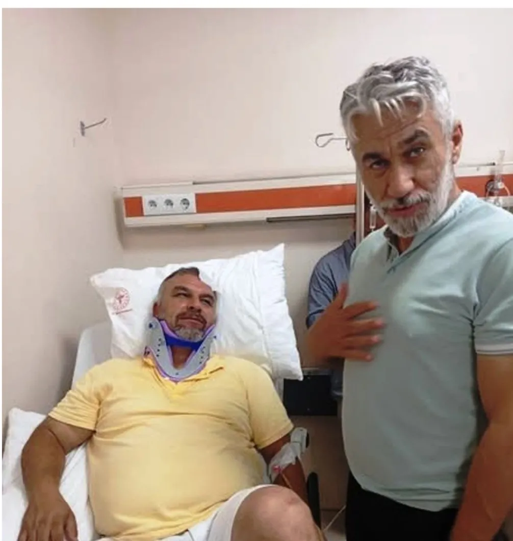 Şırnak ASKF Başkanı trafik kazasında yaralandı