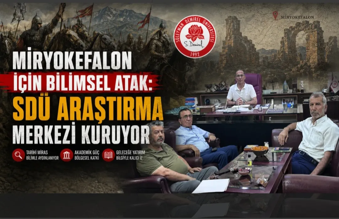 BİLİMSEL ATAK: SDÜ ARAŞTIRMA MERKEZİ KURUYOR