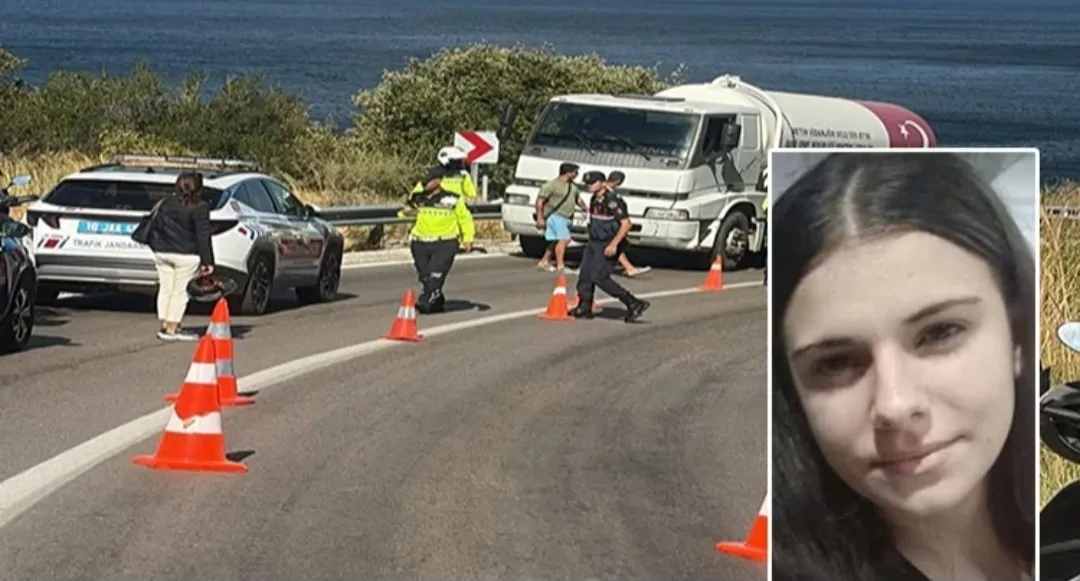 Erdek'teki kazada ölen 19 yaşındaki Nazlıcan, motosikletini yeni almış