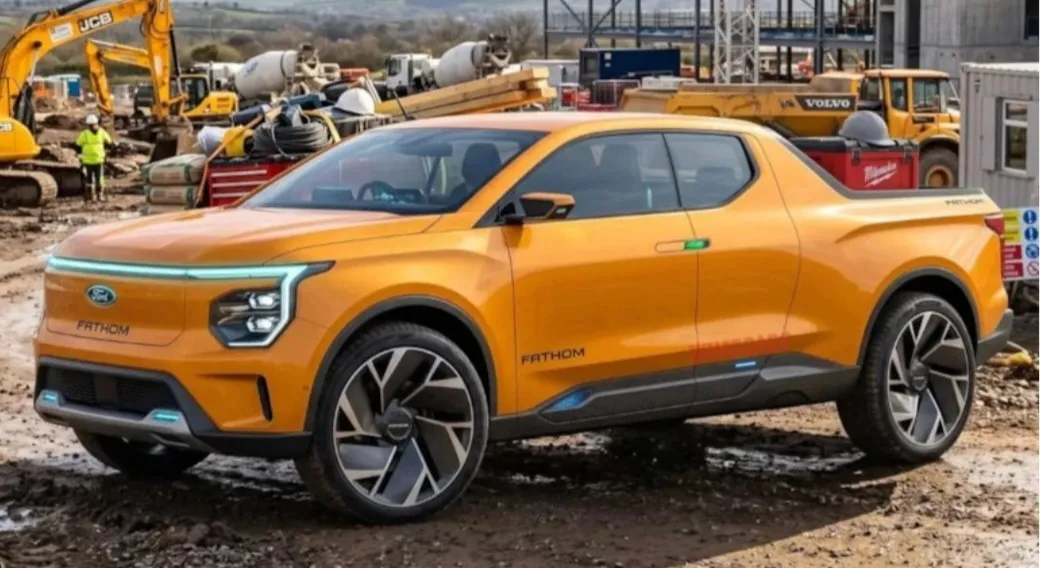 Ford'dan ucuz elektrikli pickup modeli: İşte fiyatı ve özellikleri