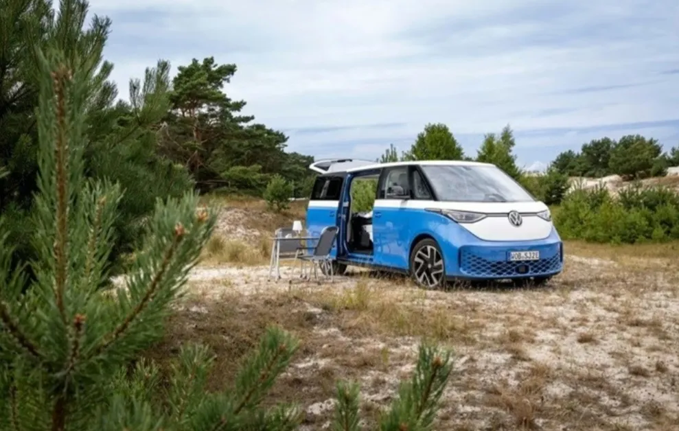 Volkswagen ilk elektrikli camper van modeli California Cruise'u tanıttı