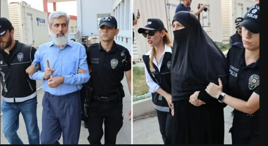 Furkan Vakfı operasyonunda yeni gelişme: Alparslan Kuytul ve eşi  ve avukatlarıda dahil dahil 56 kişi adliyede