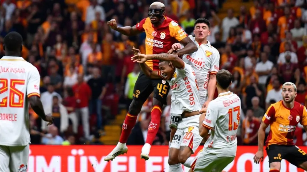 Gol düellosunda kazanan Galatasaray