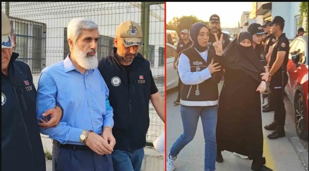 BEKLENEN OLDU.SOSYAL MEDYALARDA YAPTIĞI  ELEŞTİRILERLE GÜNDEM OLAN ALPARSLAN KUYTU VE EŞİ ÇOK SAYIDA KİŞİ GÖZALTINA ALINDI.