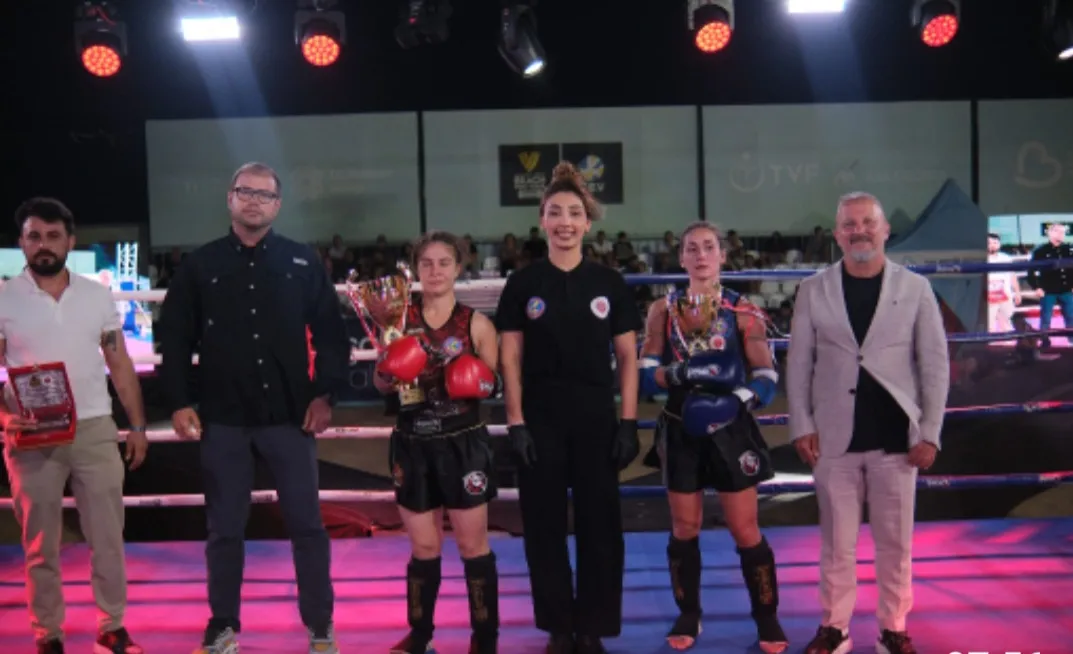 AVRUPA MUAYTHAI LİGİ'NİN İLK ETABI AYVALIK'TA BÜYÜK BAŞARIYLA TAMAMLANDI