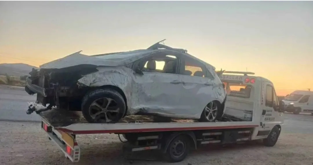 Ankara'da takla atan otomobil duvara çarptı! Ömer Asaletli hayatını kaybetti