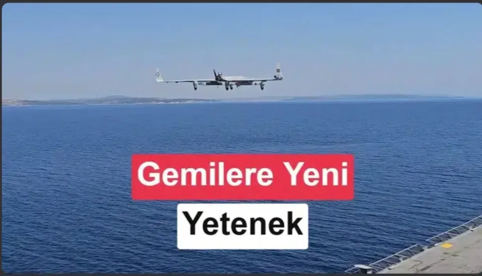 Bayraktar KALKAN DİHA, TCG Anadolu ve TCG Burgazada’da test edildi