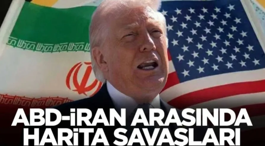 ABD-İran arasında harita savaşları
