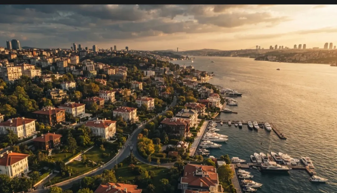 İstanbul'un en pahalı mahalleleri belli oldu: Metrekare fiyatları 250 bin TL'yi aştı