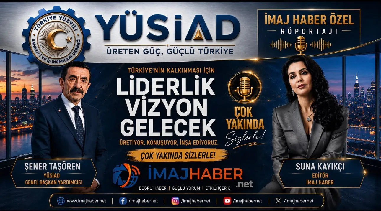 YÜSİAD Genel Başkan Yardımcısı Sayın Şener Taşören ile özel röportaj yakında