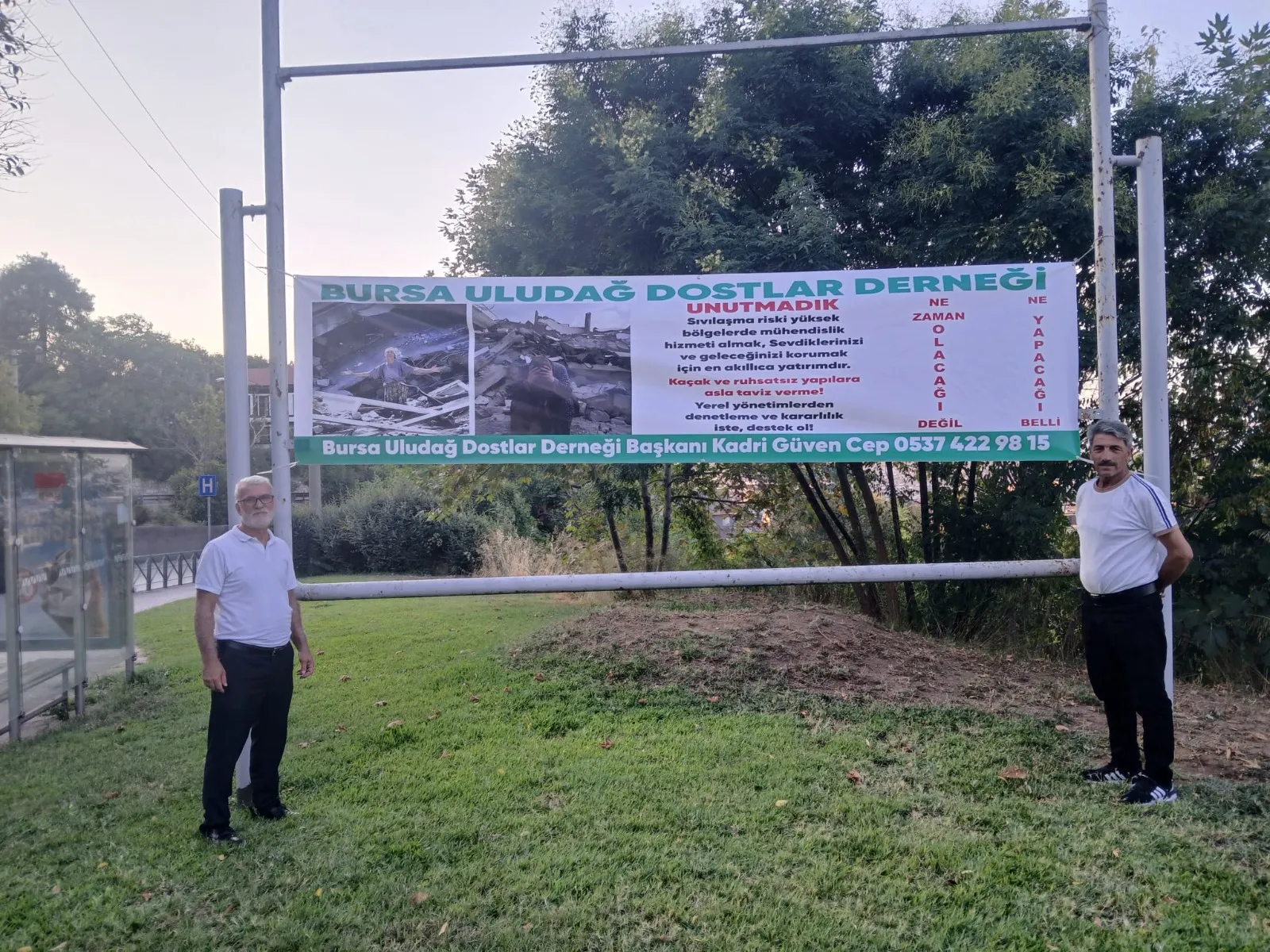 Bursa'da Deprem Gerçeğine Karşı "UNUTMADIK" Çağrısı: Kadri Güven'den Yapı Güvenliği ve Kentsel Dönüşüm Uyarısı