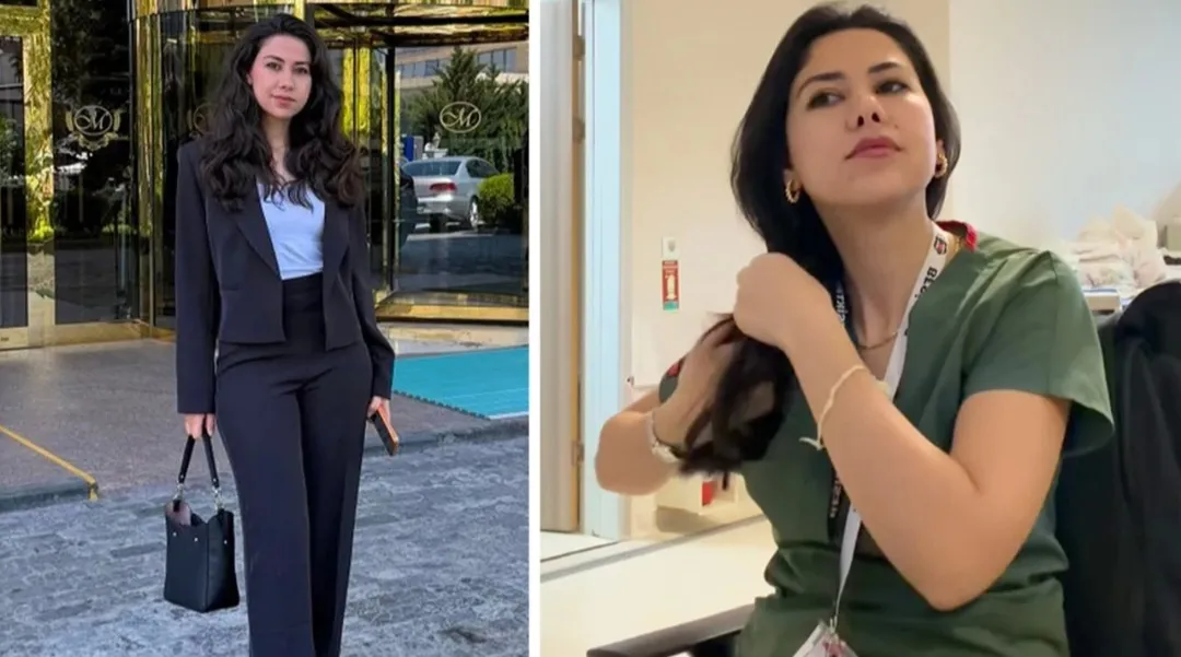 Saç örmesiyle gündeme gelmişti! Hemşire İkra Avcı duyurdu: Meslekten atıldı