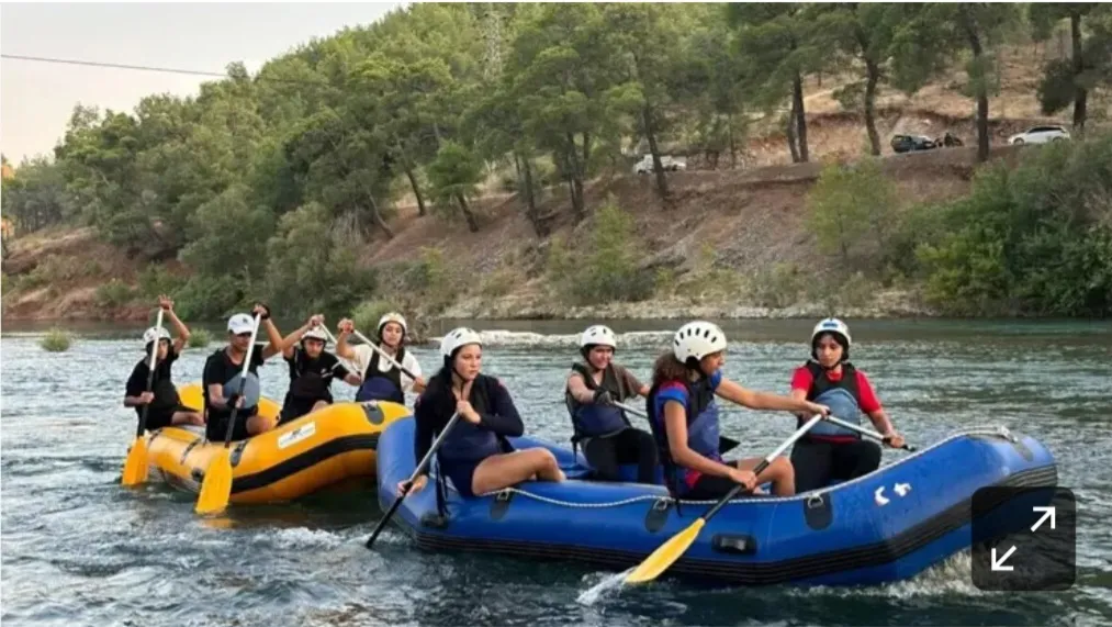 Öğretmenin 8 yıllık emeği, raftingde 15 Türkiye şampiyonluğu getirdi