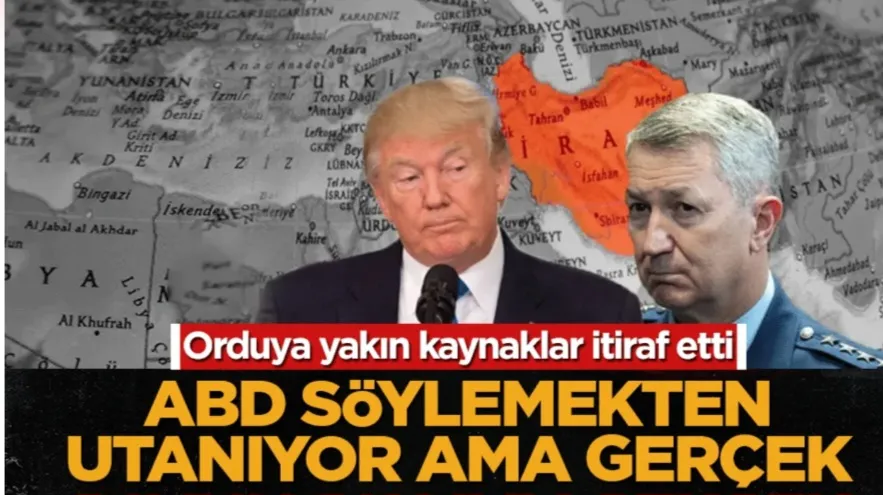 ABD söylemekten utanıyor ama gerçek: Orduya yakın kaynaklar itiraf etti