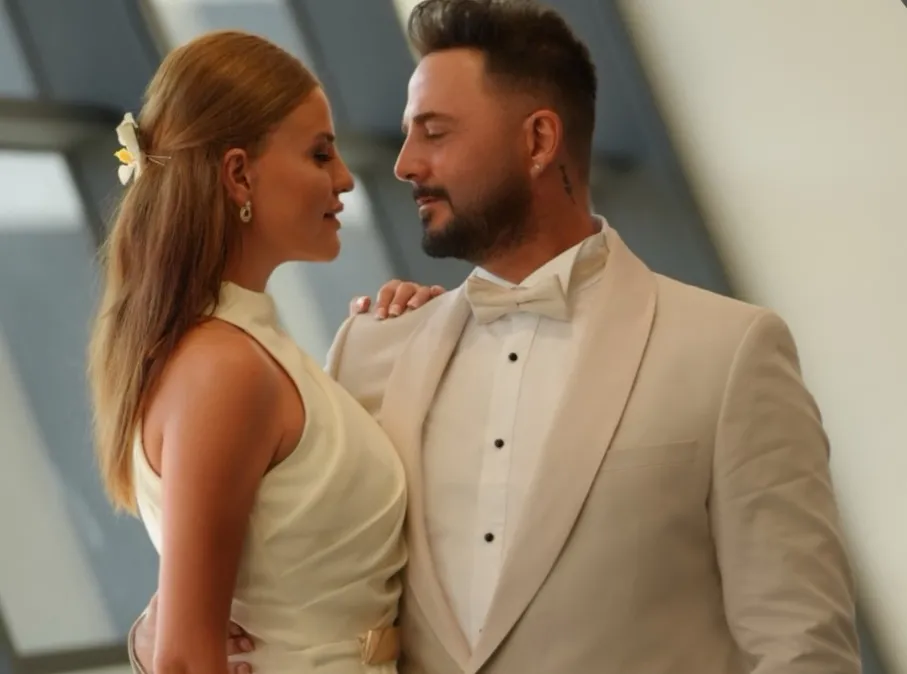 Gökhan Özen ve Naz Canbaz evlendi