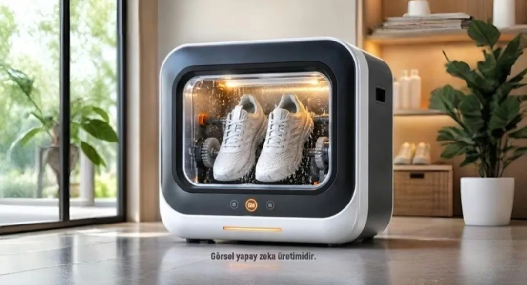 Xiaomi yine yaptı yapacağını: Şimdi de ayakkabı yıkama makinesi geliyor