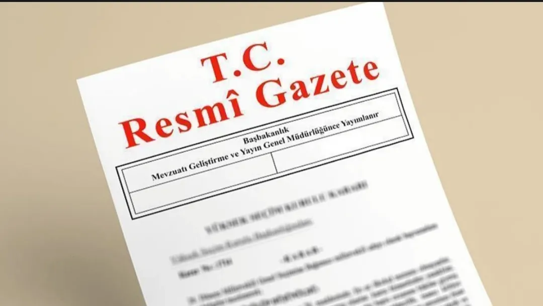 Atama kararları Resmi Gazete'de yayımlandı