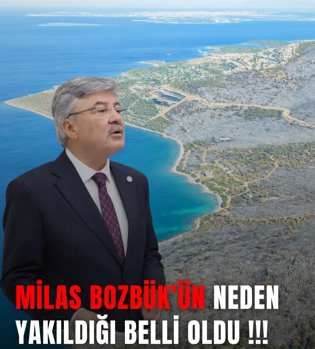 İYİ Parti Muğla Milletvekili Metin Ergun'un Muğla'da çıkan yangınlar için yaptığı yorum çok tartışılacak...