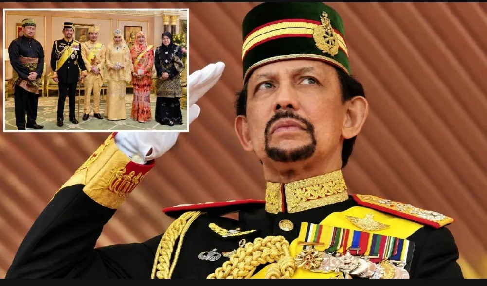 Brunei Sultanı 'saygısızlık' gerekçesiyle gelininin ünvanlarını aldı: Monarşinin itibarını zedeledi