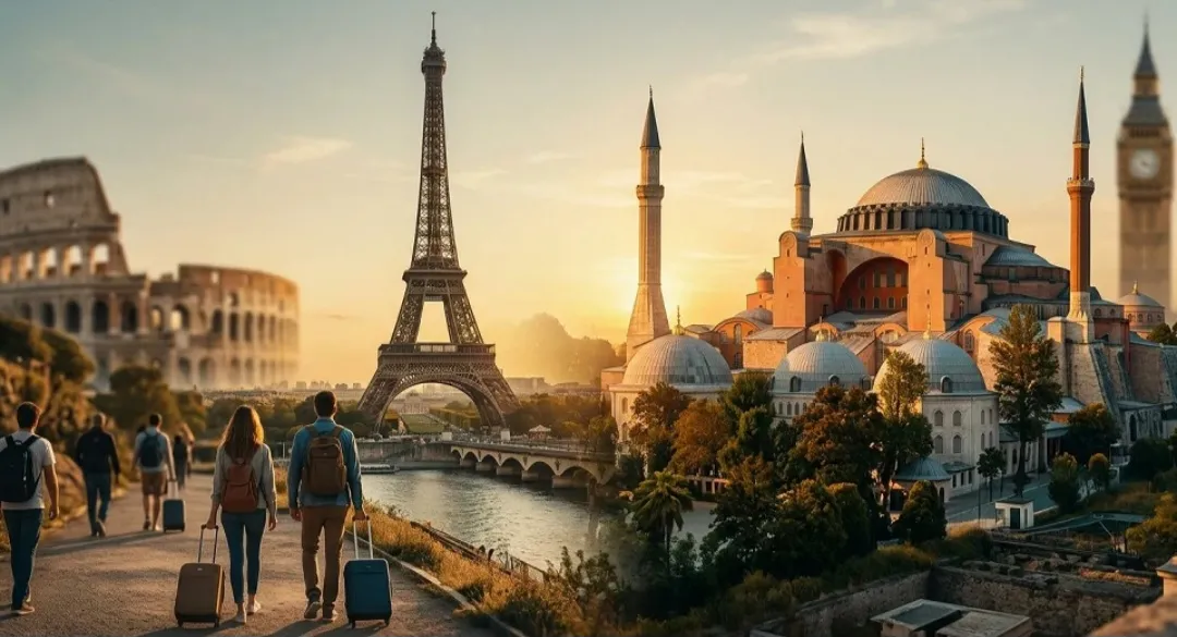 Dünyanın en çok ziyaret edilen ülkeleri belli oldu! Türkiye'nin sırası dikkat çekti⁶