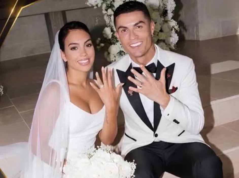 Cristiano Ronaldo ve Georgina Rodriguez evlendi! Alyanslarını paylaştı