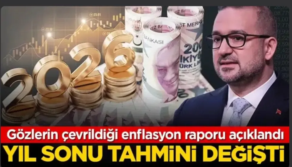 Enflasyon Raporu'nda kritik an! TCMB Başkanı Karahan enflasyon tahminini açıkladı