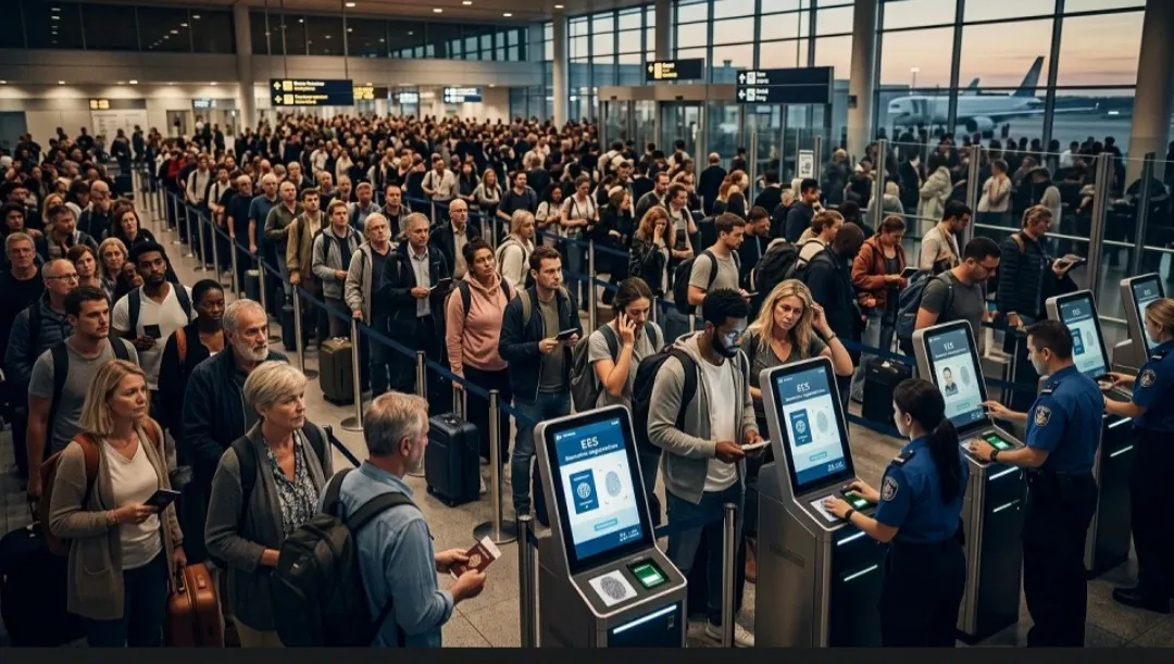 Kuyruklar kontrolden çıkınca düğmeye bastılar! Schengen'de dikkat çeken uygulama: Türk vatandaşlarını da ilgilendiriyor