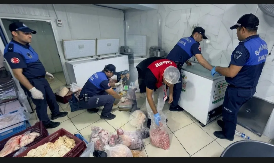 Mide bulandıran denetim! Vatandaşın sofrasına girecekti: Tam 703 kilo
