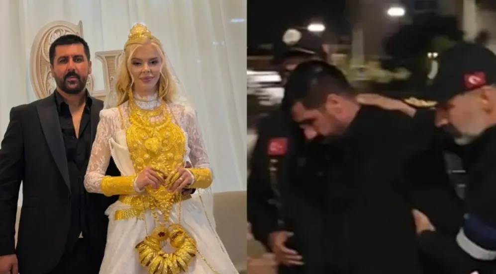 Düğünündeki altınları gündem olmuştu, MASAK inceleme başlattı: 'Vanlı Kara Haydar'a gözaltı