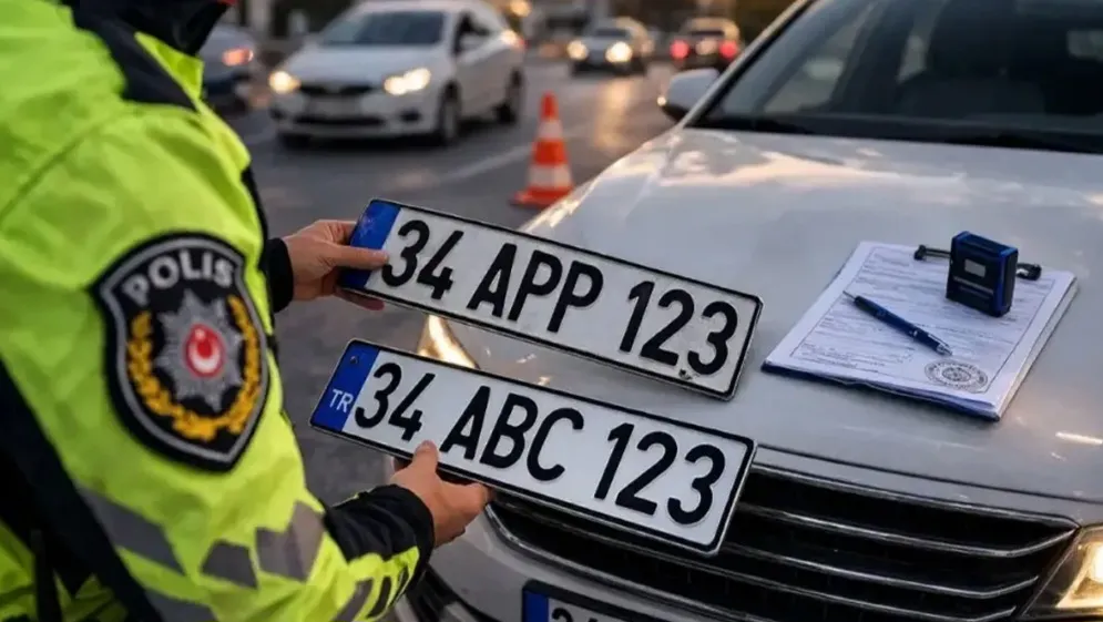 150 TL'lik haksız app plaka ücretine dava açtı: Oda görevlilerine 5'er ay hapis cezası