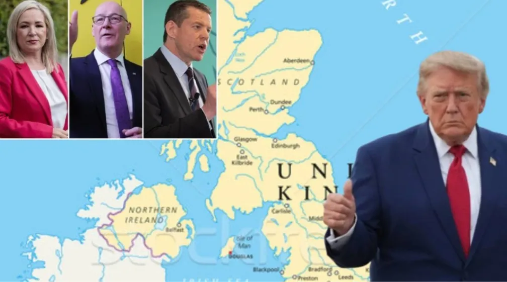 Trump fitili ateşledi, İngiltere dağılıyor mu?: İskoçya, Galler ve İrlanda liderleri ayrılığı görüşecek