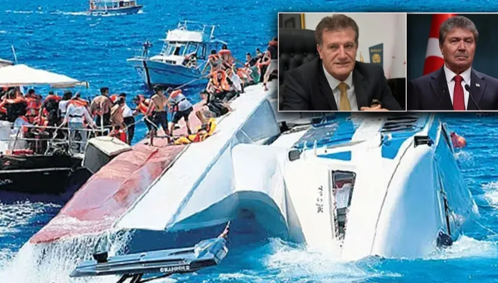 Sorumlu siyaset örneği: Gemi kazasından sorumlu tutulan bakan koalisyonu bozma pahasına görevden alındı