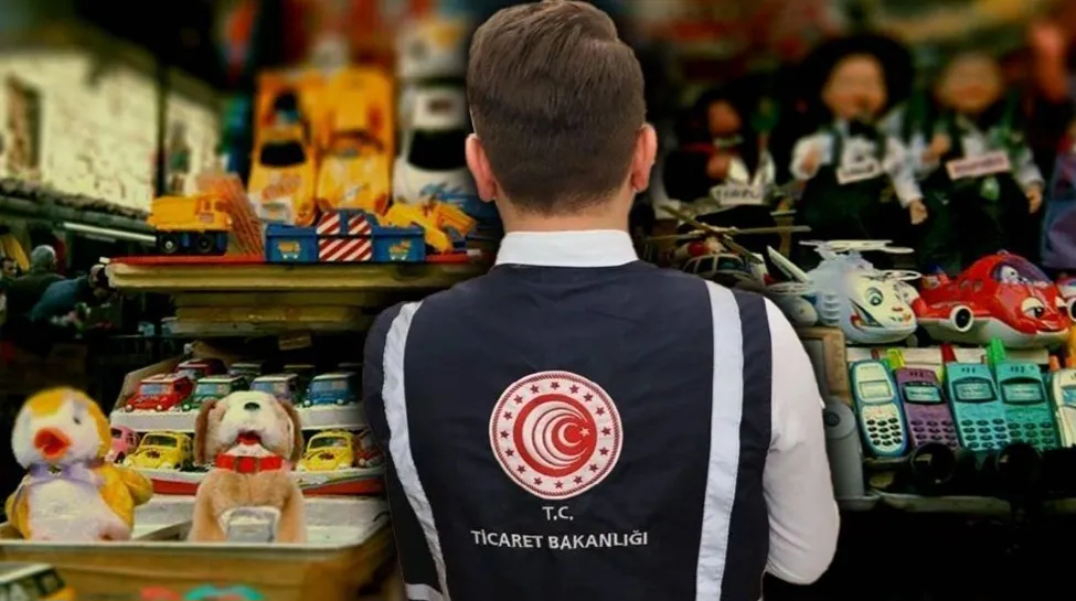 Ticaret Bakanlığı duyurdu: Çocuklar için riskli oyuncak toplatılıyor