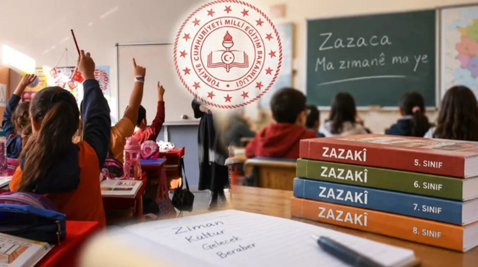 MEB’den Zazaca için yeni dönem: Kurmancca’dan ayrıldı, müstakil müfredat hazırlandı