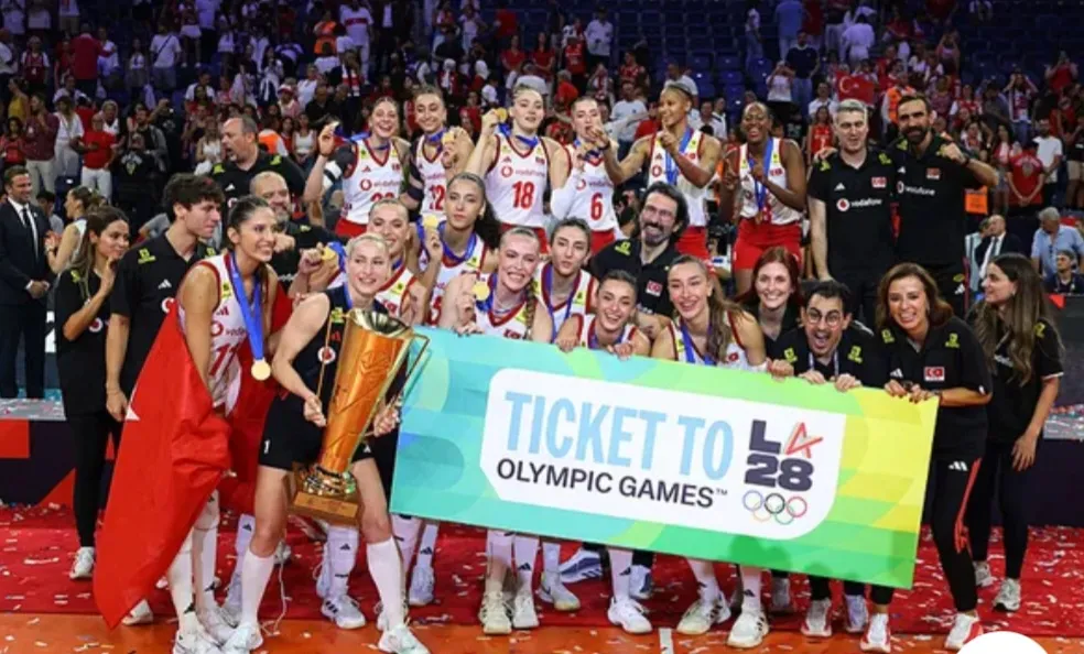 voleybol: Filenin Sultanları altın madalya kazandı! İtalya’yı devirdik, Avrupa şampiyonuyuz