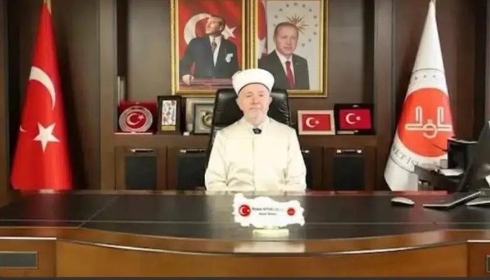 Atatürk için mevlit okutan müftü görevden alındı