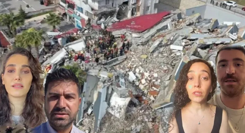 Ezgi Apartmanı tahliye kararına depremzedelerden tepki: Adalet enkaz altında kaldı