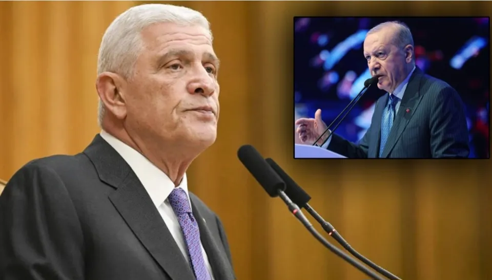Dervişoğlu’ndan Erdoğan’ın seçim sözlerine tepki: “Seçimi bir tehlike görüyor