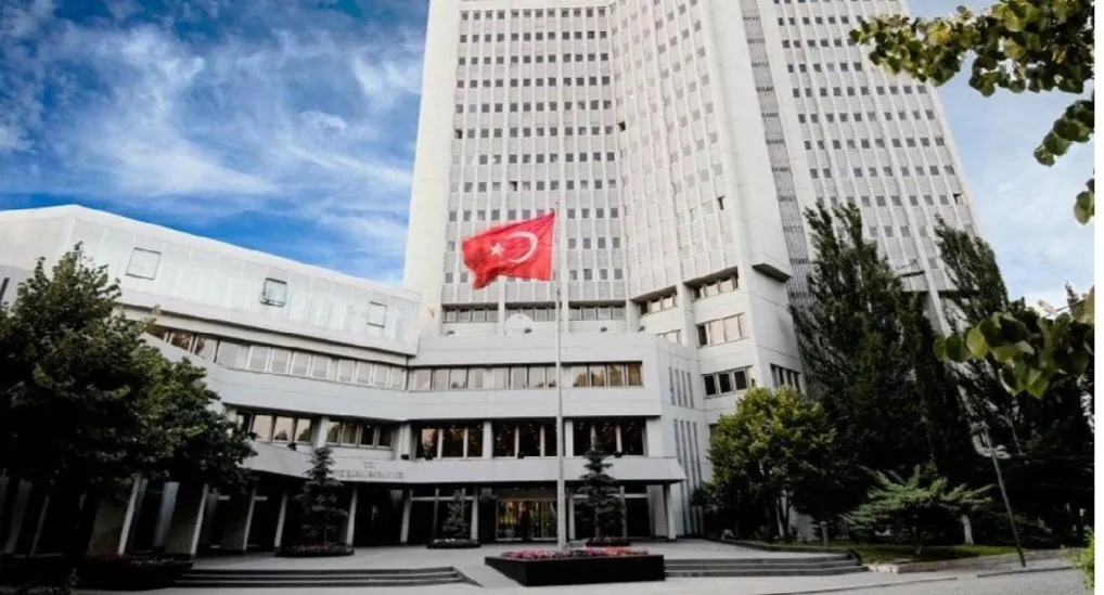 Dışişleri Bakanlığı: AB, Türkiye'yi uzaklaştırmak isteyenlerin aracı olmamalı