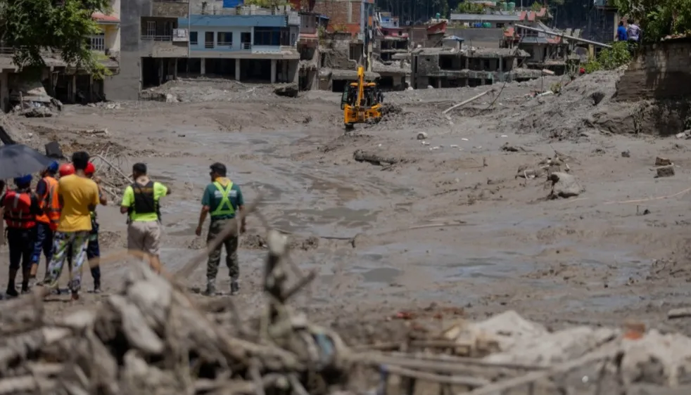 Nepal’deki sel felaketinde can kaybı 1114’e çıktı