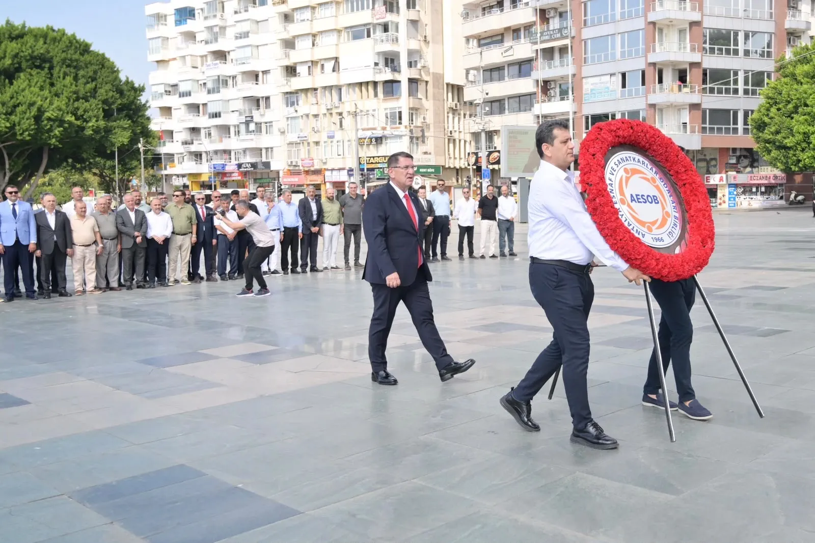 Ahilik haftası kutlamaları başladı. Ustalık güzel ahlaktır.