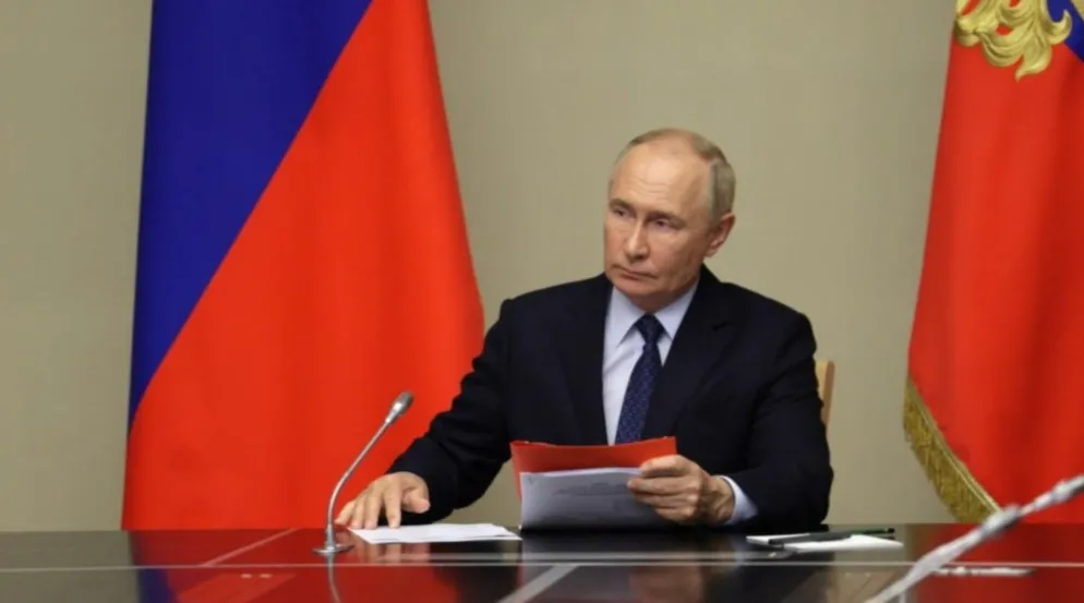 Putin: Çin’le işbirliğimiz tüm alanlarda gelişiyor
