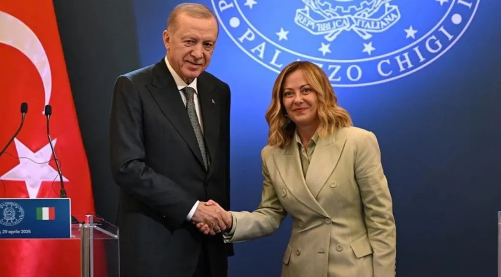 Erdoğan’dan İtalya’da rekor kıran Başbakan Meloni’ye tebrik
