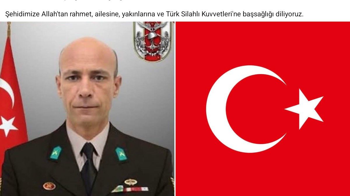 Mersin'e Şehit Ateşi Düştü: Kenan Şahin Son Yolculuğuna Uğurlanıyor